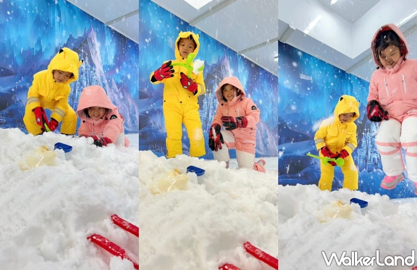 北部首座雪樂園!遠雄廣場雪樂園開幕秒殺,獨角獸甜點搶攻熱搜打卡點。