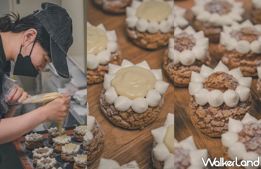 榴槤泡芙太欠吃!橘子集團「普橘島」推出限定員工甜點超療癒,網友看了都想求職了。 榴槤泡芙太欠吃!橘子集團「普橘島」推出限定員工甜點超療癒,網友看了都想求職了。