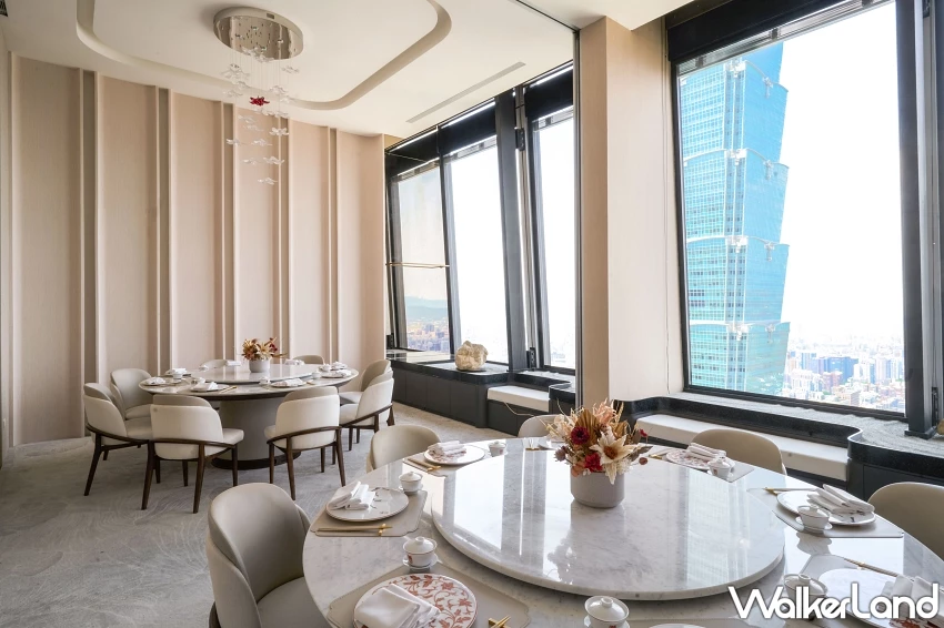 走進高空裡的四川官府宴！川雅24味型現代官府川菜新菜單，46樓上吃到正統川菜。