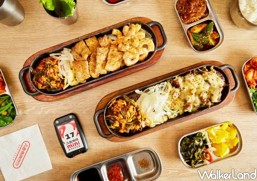 八色烤肉mini信義開新店!免費加肉再送小菜,統一DREAM PLAZA美食推薦。 八色烤肉mini信義開新店!免費加肉再送小菜,統一DREAM PLAZA美食推薦。