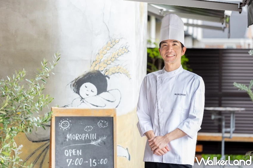 福岡「MOROPAIN」快閃來台！台北喜來登8月限定開賣蜜瓜包，麵包控必搶。