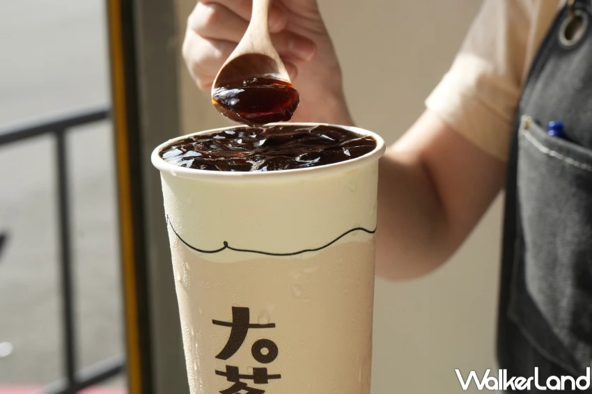 大茗新飲料珈琲粉粿！大茗珈琲粉粿蕎麥奶新飲料，升級版大茗蕎麥奶必喝。