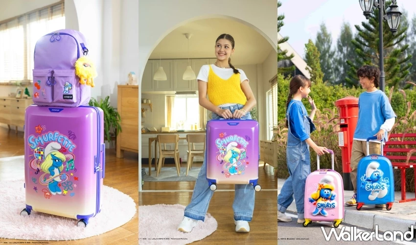 2025行李箱推薦新色總整理！CROWN、LOJEL、American Tourister 三大品牌同步亮相夏季旅行趨勢。