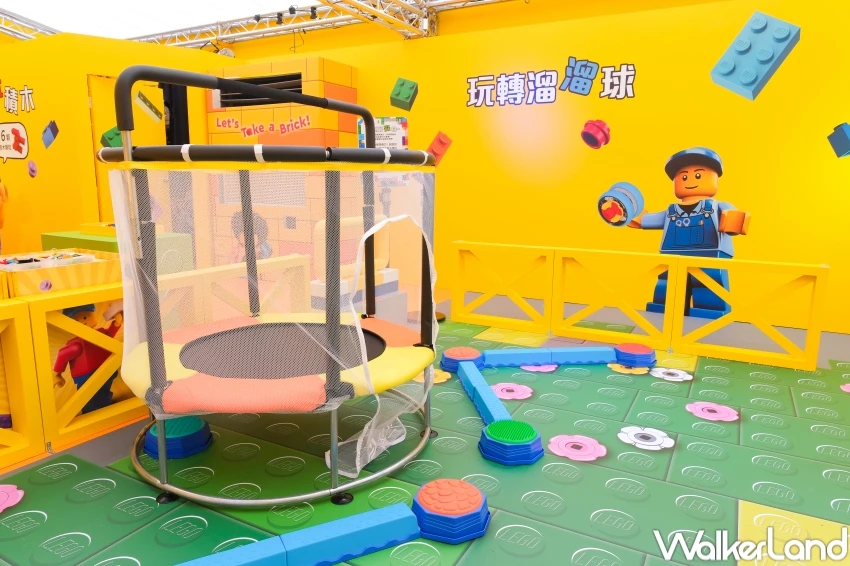 信義區樂高免費玩！樂高快閃店3大關卡闖關送禮物，全台4大樂高打卡點要衝。