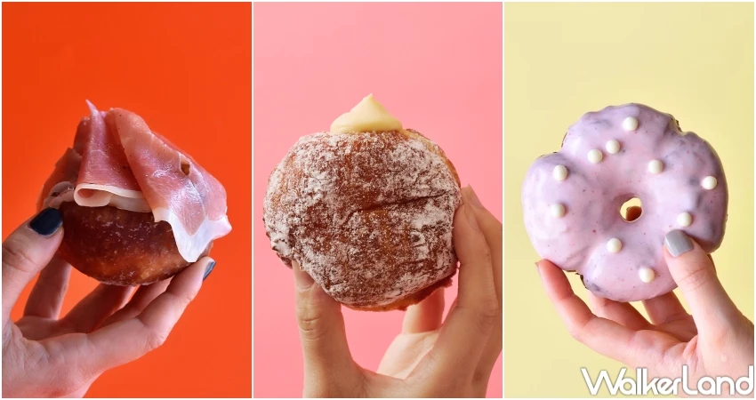 I’m donut？甜甜圈口味搶先看！台灣限定刈包甜甜圈，周邊甜甜圈蠟燭必買。