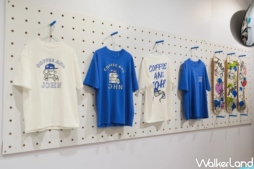 滑板犬咖啡在中和!COFFEE AND JOHN中和快閃買一送一,全新生乳包 荔枝氣泡冰美式必買。