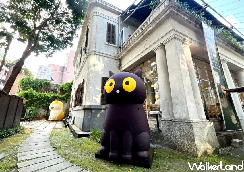 黃阿瑪中山站快閃店！黃阿瑪植感生活快閃店，庭園打卡點 阿瑪貓貓鬆餅必衝。