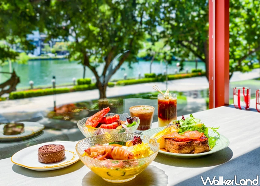 高雄愛河咖啡廳推薦!築典咖啡 邊享高雄早午餐、義大利麵邊賞愛河美景。