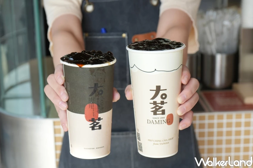 大茗新飲料珈琲粉粿！大茗珈琲粉粿蕎麥奶新飲料，升級版大茗蕎麥奶必喝。