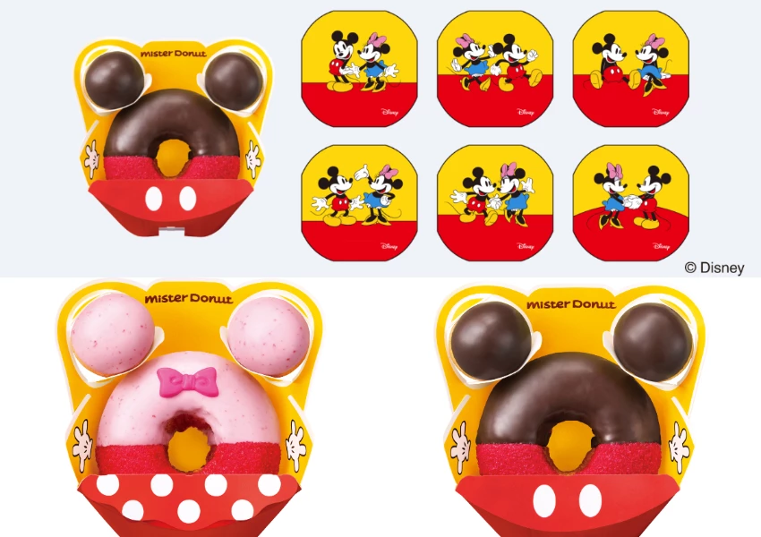 Mister Donut 迪士尼聯名!米奇米妮甜甜圈必買、日本限定,販售時間、特典一次看。