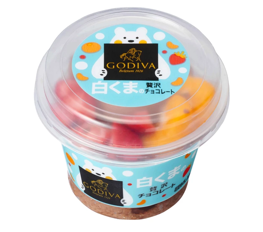 ▲白熊冰品原本是日本鹿兒島的經典夏日甜品，以刨冰為基底，搭配煉乳和各種水果。