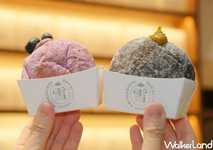 多送一顆生甜甜圈！雪系町整顆布丁生甜甜圈，北車上班族先搶。