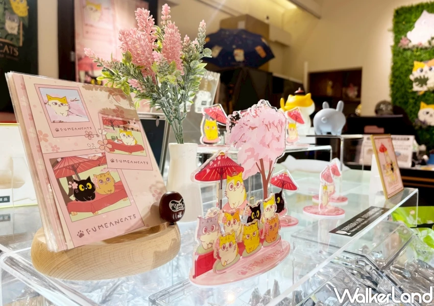 黃阿瑪中山站快閃店！黃阿瑪植感生活快閃店，庭園打卡點 阿瑪貓貓鬆餅必衝。