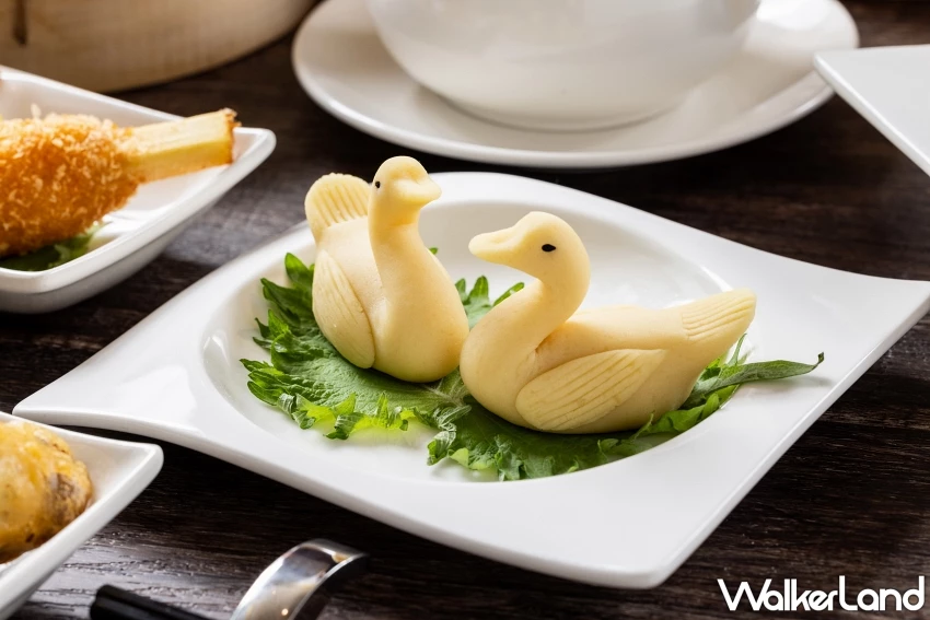 港點控必看天成翠庭全新港點！脆漿茄蝦餅 甘蔗炸蝦球等創意美味每份120元起。