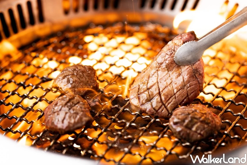 信義區99元牛舌 韓式小菜吃到飽！姜滿堂插旗Dream Plaza，韓式燒肉先約吃。