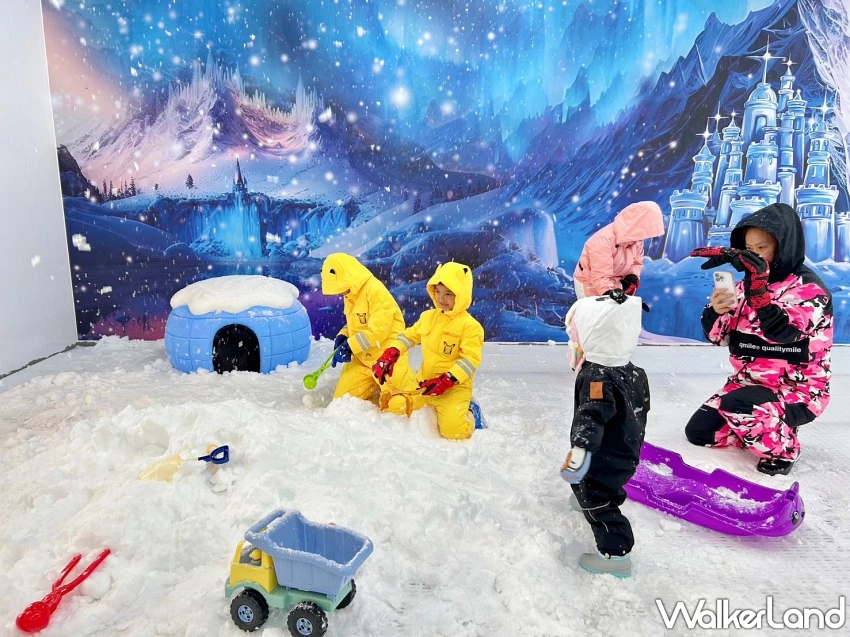 北部首座雪樂園!遠雄廣場雪樂園開幕秒殺,獨角獸甜點搶攻熱搜打卡點。