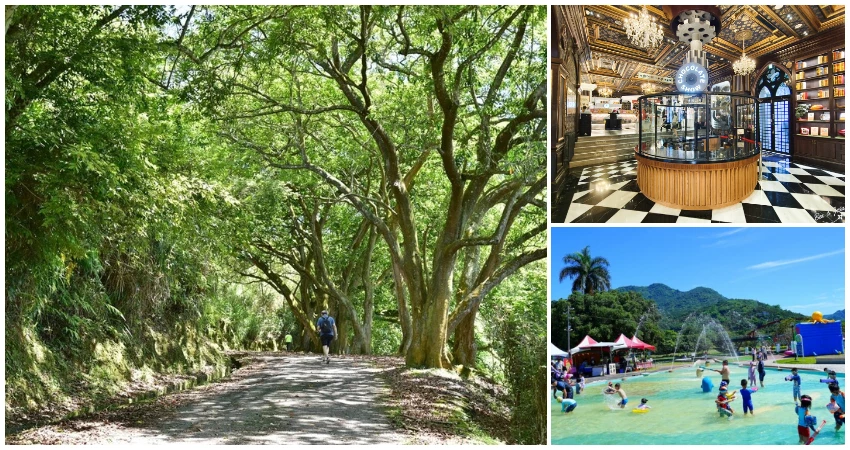 南投景點避暑7大推薦！森林系步道 99元親子玩水景點，暑假消暑跟著玩。