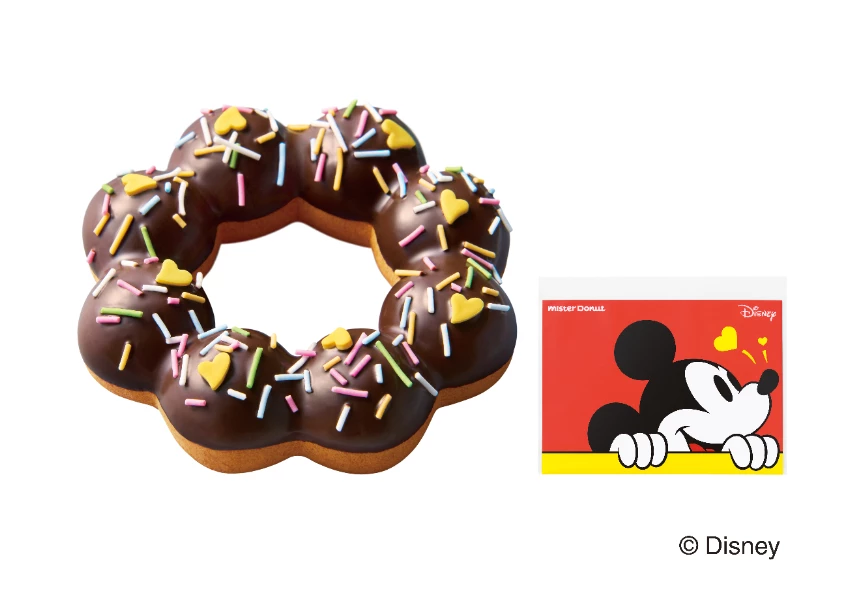 Mister Donut 迪士尼聯名!米奇米妮甜甜圈必買、日本限定,販售時間、特典一次看。
