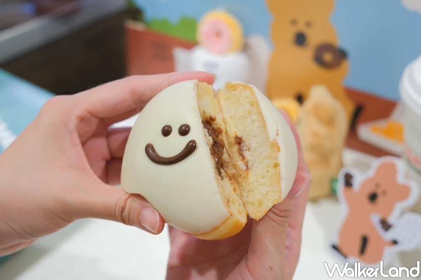 矮袋鼠甜甜圈買一送一！Krispy Kreme聯名DINOTAENG甜甜圈，周邊加價購一次看。