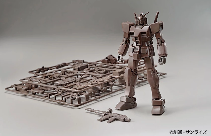 ▲活動期間入住WHG飯店集團旗下32家飯店的小學生都能免費獲得一個「Eco Pla 1/144 RX-78-2 鋼彈 組裝體驗版」。