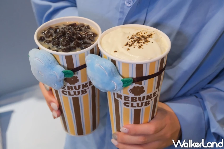 機場可不可套餐開吃！​​​​​​​二航可不可KEBUKE CLUB必喝奶蓋，可不可雞蛋糕限定必吃。