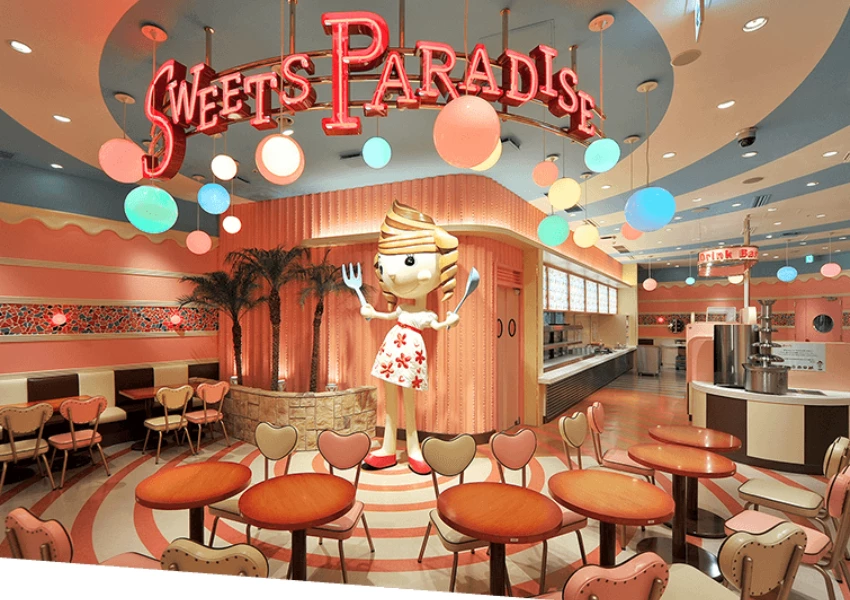 日本水蜜桃、哈密瓜吃到飽！Sweets Paradise 東京、大阪、福岡皆有，夏季限定別錯過。