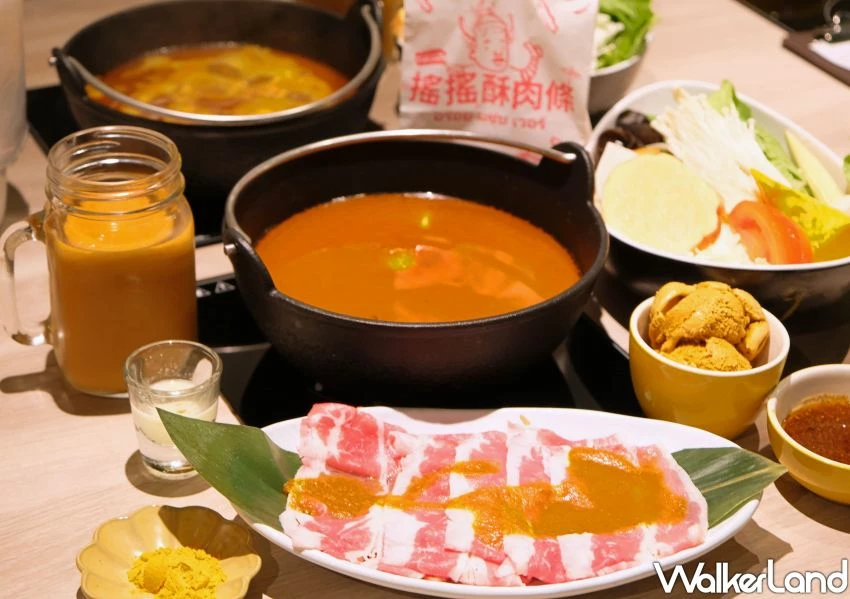 中山站美食新開店！雞湯大叔插旗推新菜，冬蔭功鍋 泰奶整套吃。