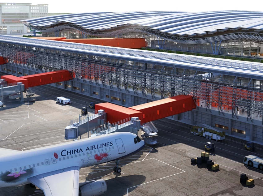 搶先開箱桃園機場第三航廈!見證台灣新國門的誕生,桃園機場第三航廈1:200模型搶先看。 搶先開箱桃園機場第三航廈!見證台灣新國門的誕生,桃園機場第三航廈1:200模型搶先看。