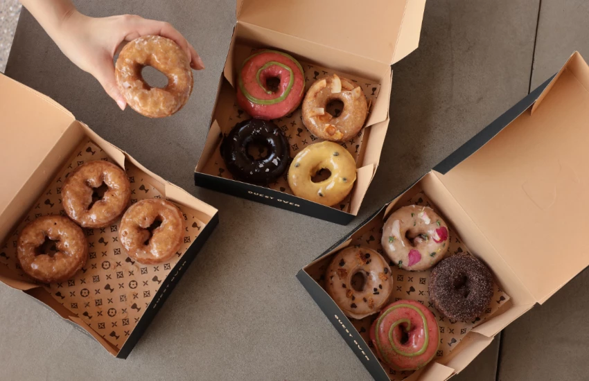 ▲從可愛島小小的餐車起家的甜甜圈品牌，現在已經在夏威夷和加州擁有6間分店