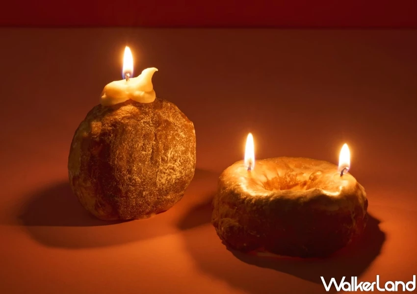 I’m donut？甜甜圈口味搶先看！台灣限定刈包甜甜圈，周邊甜甜圈蠟燭必買。