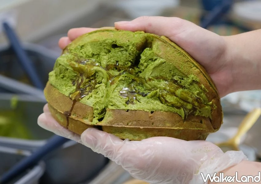 台北東區甜點新開店！白狐院爆餡華夫餅插旗，辻利抹茶 焙茶聯名要衝。