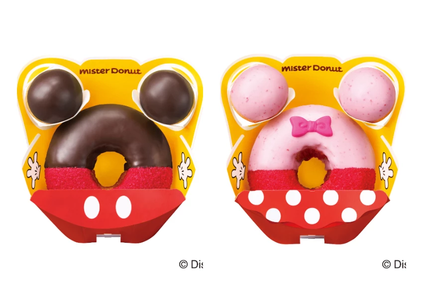Mister Donut 迪士尼聯名!米奇米妮甜甜圈必買、日本限定,販售時間、特典一次看。