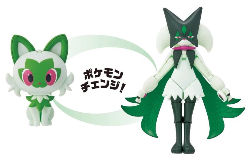 ▲新葉貓與魅力喵的組合。