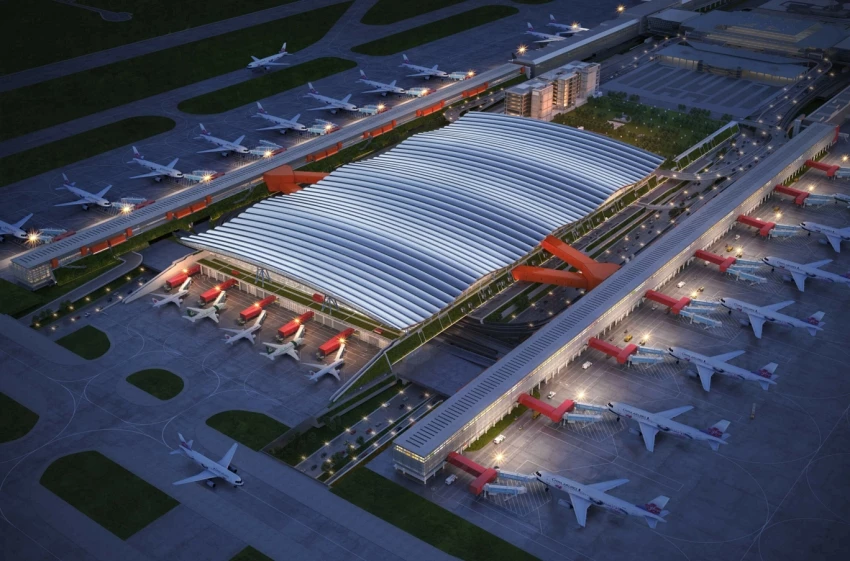 搶先開箱桃園機場第三航廈!見證台灣新國門的誕生,桃園機場第三航廈1:200模型搶先看。 搶先開箱桃園機場第三航廈!見證台灣新國門的誕生,桃園機場第三航廈1:200模型搶先看。