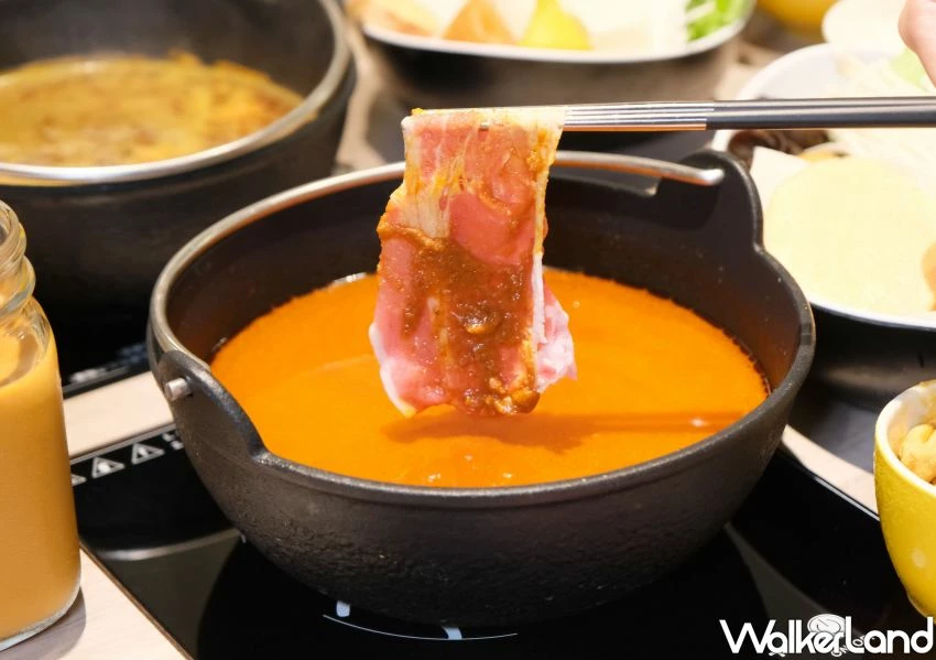 中山站美食新開店！雞湯大叔插旗推新菜，冬蔭功鍋 泰奶整套吃。