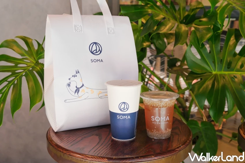 SOMA烏龍茶新品!奶茶控必喝SOMA蜜隱烏龍系列,299元全系列烏龍茶一次喝。