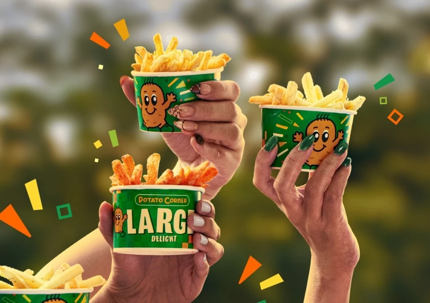 世界最好吃薯條Potato Corner台灣店！富錦樹集團代理Potato Corner台灣首店將登場。