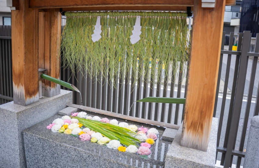 ▲出雲大社的埼玉分院最初以荒船神社之名創建。