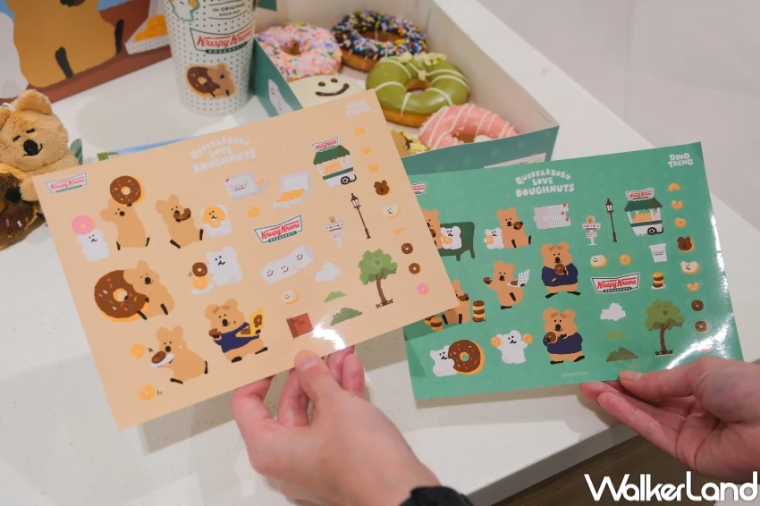 矮袋鼠甜甜圈買一送一！Krispy Kreme聯名DINOTAENG甜甜圈，周邊加價購一次看。