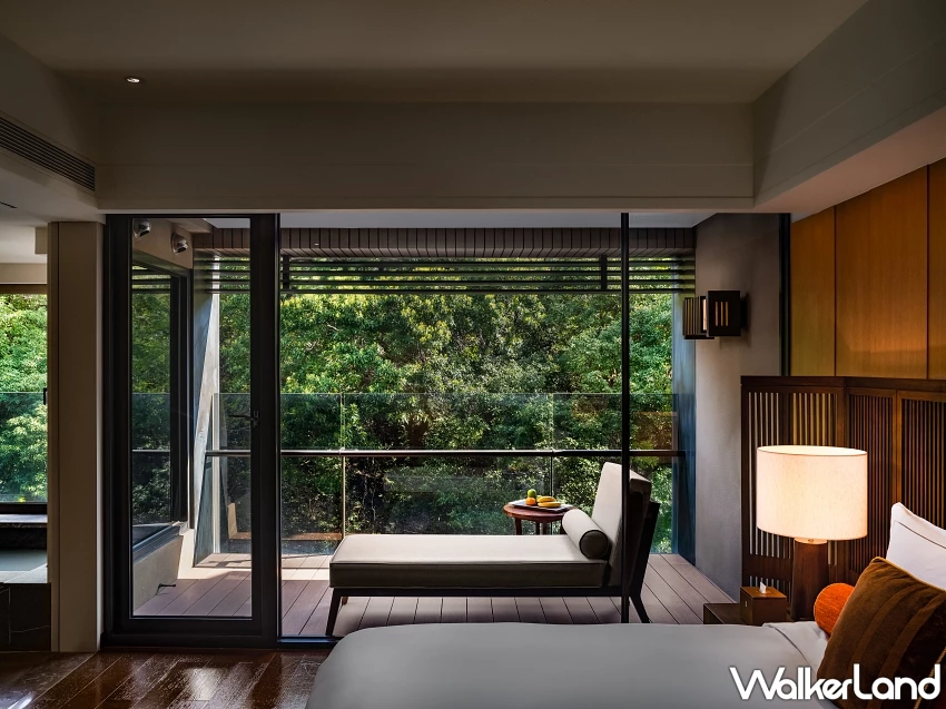 感受北投最純淨白磺泉！北投麗禧「最美榮耀」快閃5折入住優惠專案，享受頂級山林度假之旅。