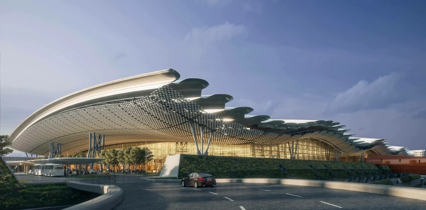 搶先開箱桃園機場第三航廈!見證台灣新國門的誕生,桃園機場第三航廈1:200模型搶先看。 搶先開箱桃園機場第三航廈!見證台灣新國門的誕生,桃園機場第三航廈1:200模型搶先看。