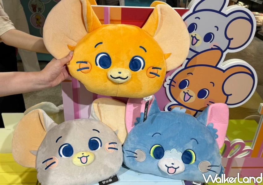 湯姆貓與傑利鼠快閃松菸！免費入場再送周邊，全新寶寶版造型曝光。