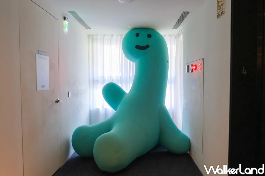 JOGUMAN周邊只送不賣！金普頓大安聯名JOGUMAN主題房，8款小物禮包 免費扭蛋必抽。