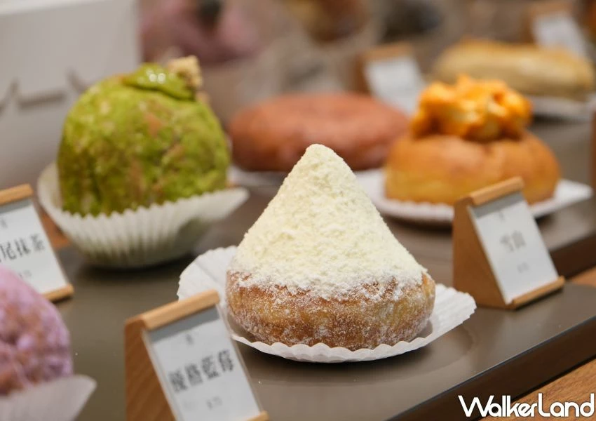 多送一顆生甜甜圈！雪系町整顆布丁生甜甜圈，北車上班族先搶。