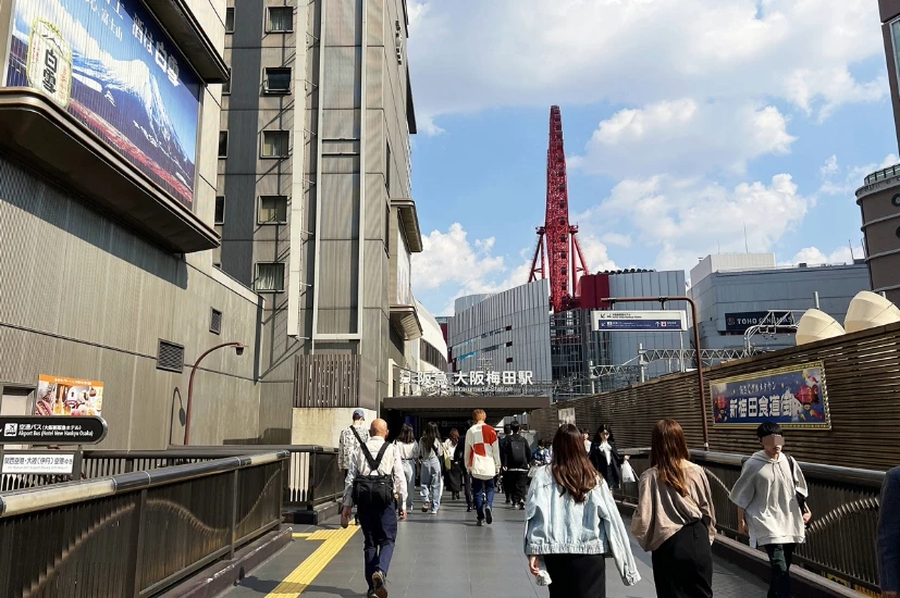 梅田車站不迷路!大阪交通轉乘大魔王等級,想順利找到出口快收藏。 梅田車站不迷路!大阪交通轉乘大魔王等級,想順利找到出口快收藏。