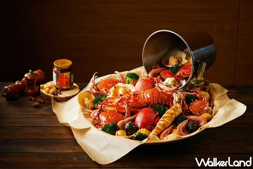 海鮮桶送龍蝦！福容福粵樓「港點68折」、「澎嶼宴」再加碼送蒜香蒸龍蝦。