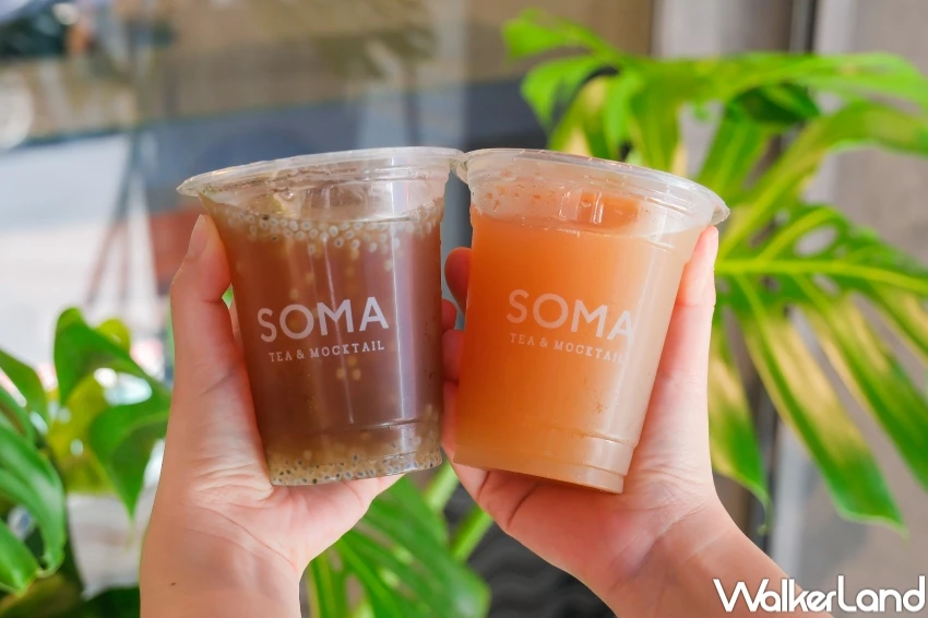 SOMA烏龍茶新品!奶茶控必喝SOMA蜜隱烏龍系列,299元全系列烏龍茶一次喝。