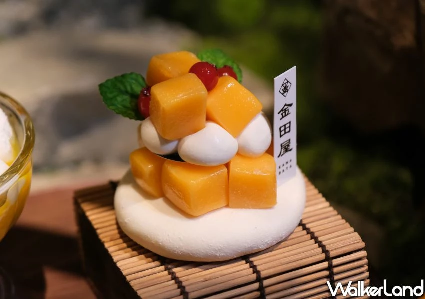 中山站甜點新歡！日本金田屋開賣布丁 銅鑼燒 霜淇淋，台灣限定。