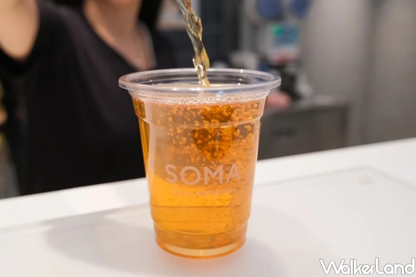 SOMA烏龍茶新品!奶茶控必喝SOMA蜜隱烏龍系列,299元全系列烏龍茶一次喝。