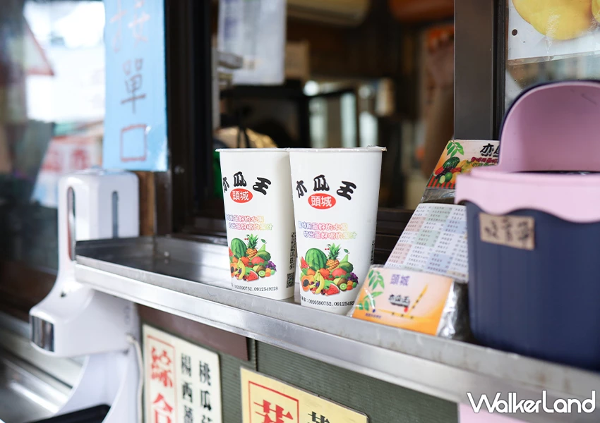 宜蘭頭城飲料店推薦！木瓜王 在地人喝這間，40元珍珠奶茶必喝。